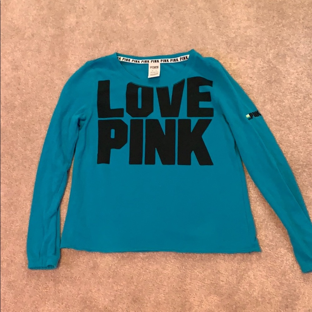 Pink Crew Neck
